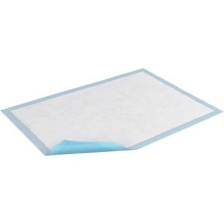 SCA PERSONAL CARE TENA Extra Underpads, 23in x 24in, Blue, 200/Case 354